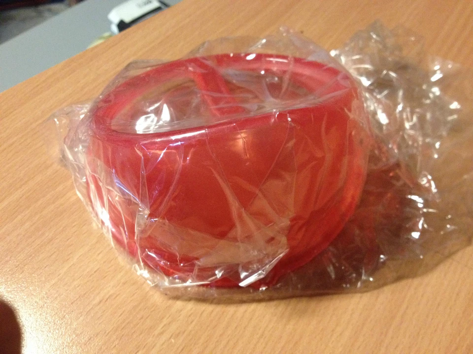 ÉCOPE DE REFROIDISSEMENT ROUGE SCOOTER MBK NEXT ROCKET MALAGUTTI APRILIA YAMAHA - Photo 2/3