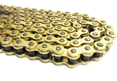 Schwerlast Motorrad Antriebskette 530-110 Glieder gold für AJS DD125E - MkII 08-11