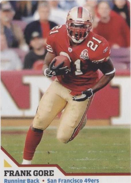 2007 Sports Illustrated for Kids Series 4 Frank Gore #127 - 1 of 2