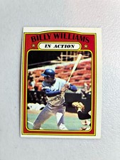 1972 Topps set break # 440 Billy Williams - Chicago Cubs IA combo shipping Exmt