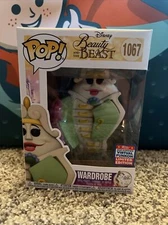 Funko Pop! Disney Beauty & The Beast #1067 - Wardrobe (2021 Summer Convention)