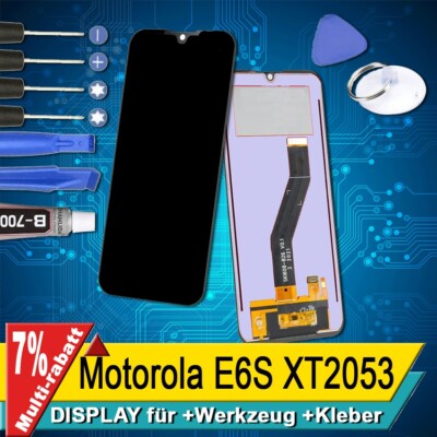 Display Für Motorola Moto E6s 2020 XT2053 Komplettes Bildschirm Lcd Touch +