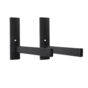 Details About Pinpoint Mounts Am38 Large Center Channel Speaker Wall Mount 60lb Max Weight