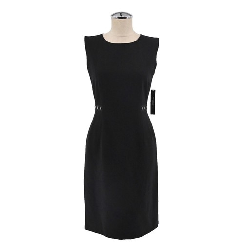 Tahari Women Dresses A - Line 2 Petite Black Nylon | eBay