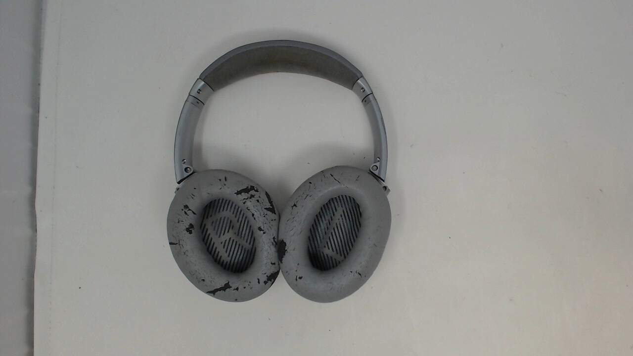 Bose QC 35 II Series 2 Wireless Headphones Silver Flaking Band & Pads
