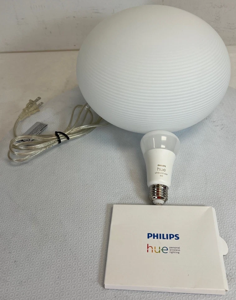 Luz de mesa Philips Hue Flourish - ENVÍO GRATUITO Foto 2 de 3