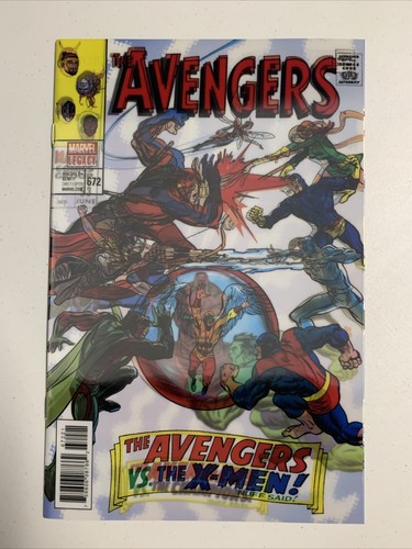 The Avengers #672 Lenticular Variant Marvel Comics HIGH GRADE COMBINE S&H