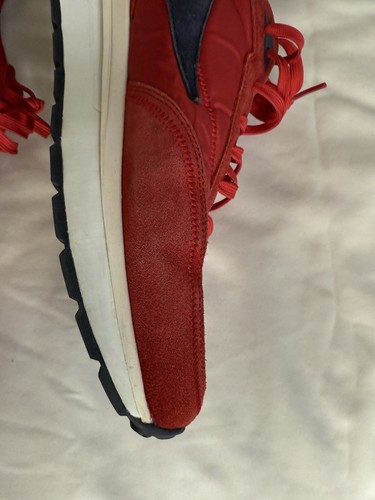 Fila 1CM01277 Renno 90’s Vintage Sneakers Men’s Red Size 13 - Picture 14 of 20