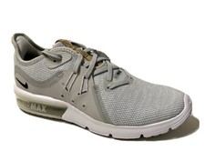 Nike Air Max Sequent 3 scarpa da corsa donna bianco/grigio/platino 908993-008 taglia 7,5