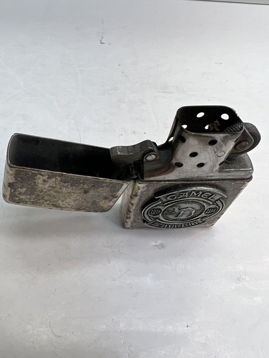 Vintage 1997 Mint Sealed Camel Cigarettes 85th Anniversary Zippo
