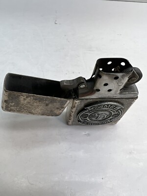 Vintage 1997 Mint Sealed Camel Cigarettes 85th Anniversary Zippo