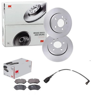 NK BREMSSCHEIBEN 300mm + BELÄGE HINTEN passend für VW CRAFTER 2 + MAN TGE