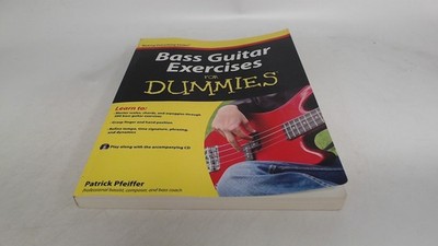 			Bass Guitar Exercises For Dummies, Pfeiffer, Patrick, For Dummies		
