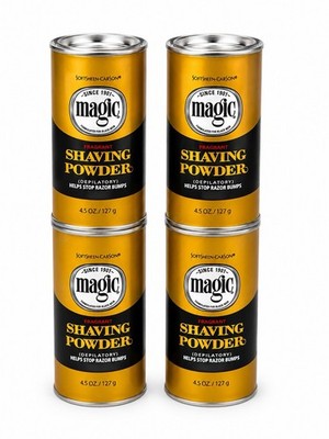 Magic Shaving Powder Gold 