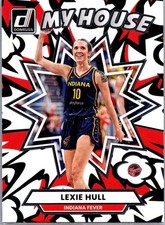 Lexie Hull 2025 Donruss WNBA My House #10 Indiana Fever