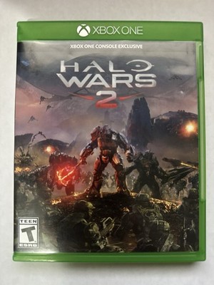 Halo Wars 2 Microsoft Xbox One 2017 Tested Working With Case