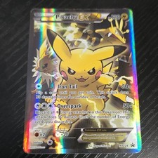 Pikachu EX XY124 XY Holo for sale online | eBay