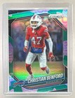 2025 Panini Prizm Football Lotus Flower Christian Benford #262
