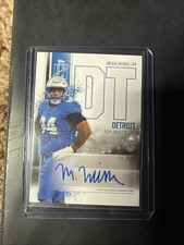 2024 Topps Signature Class #RCA-MW Mekhi Wingo Rookie Class Auto Variation