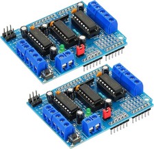 L293D Motor Driver Stepper Motor Driver Shield Expansion Board Ard Size: 2 PCS