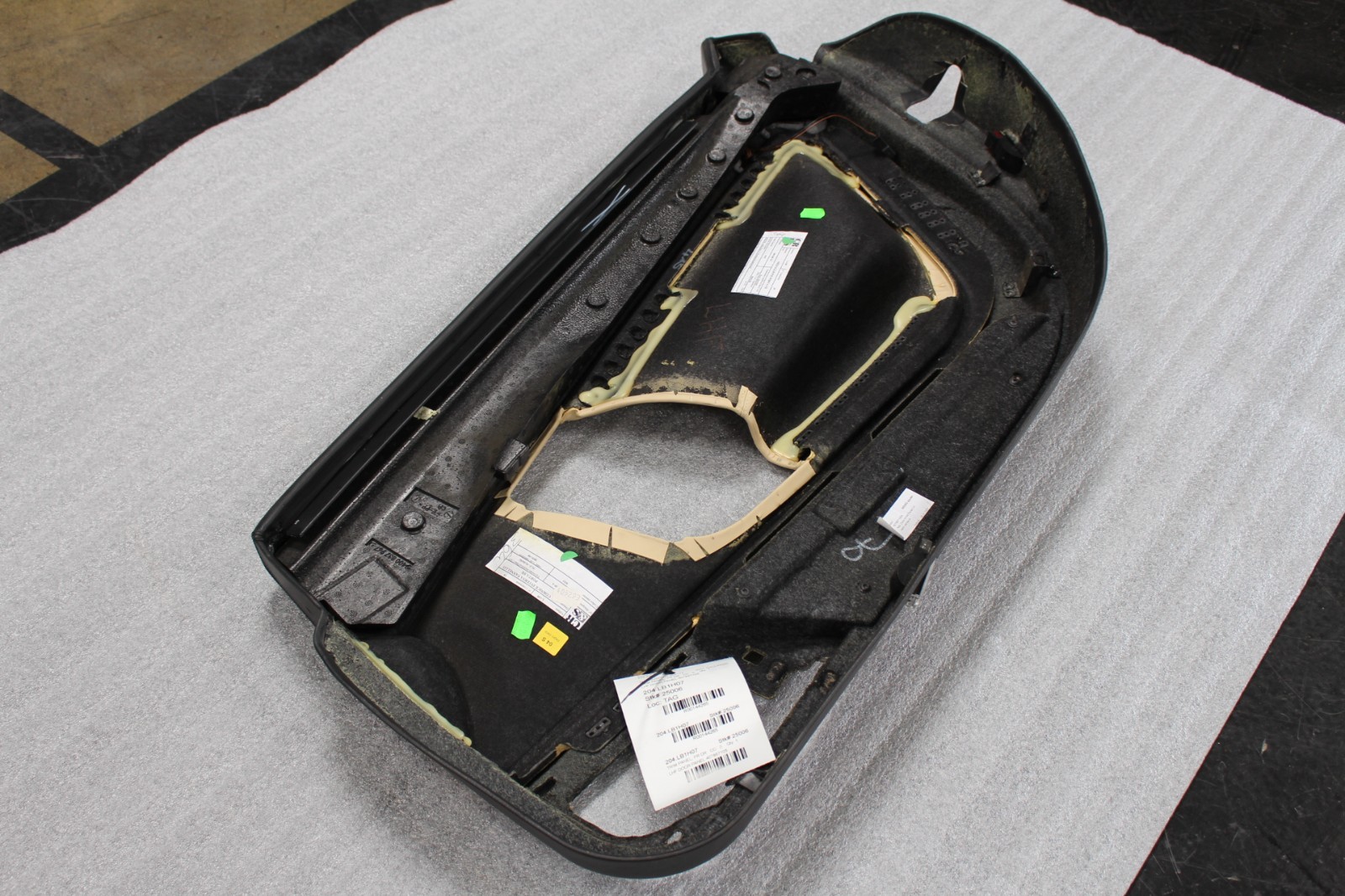 Lamborghini Gallardo Spyder, LH, Front Door Panel, Used, P/N 407867105