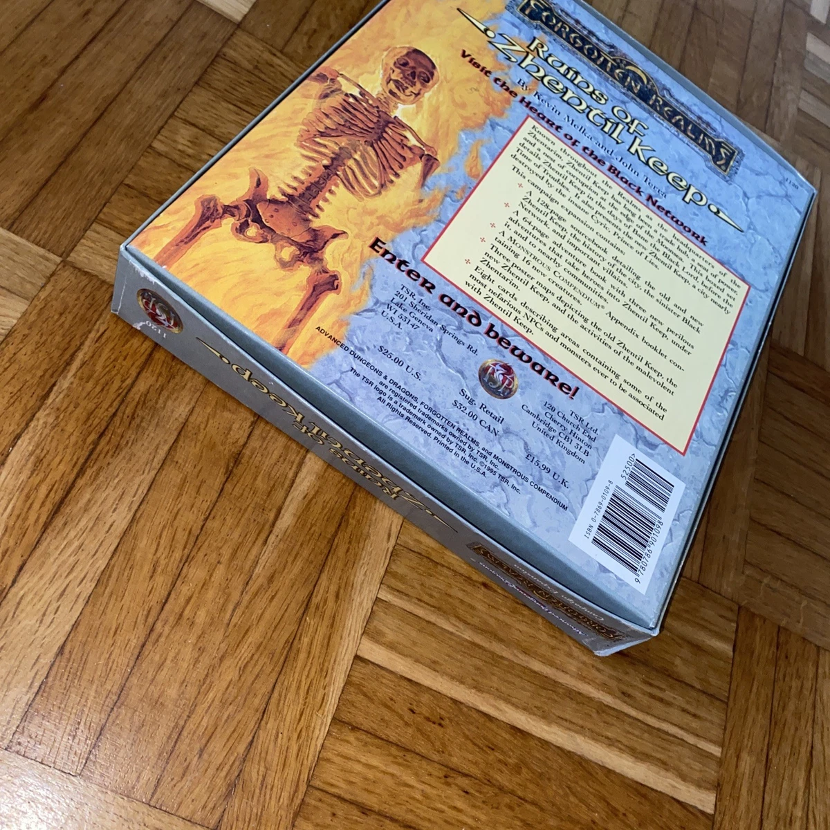 Advanced Dungeons & Dragons Forgotten Realms - Ruins of Zhentil Keep Box 