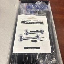 Xridonsen Emergency Dash Strobe Lights For Trucks Interior Frontrear Xridonsen Emergency Dash Strobe Lights For Trucks Interior Frontrear