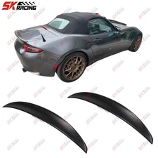 Fits For Mazda MX-5 Miata 2016-2025 Unpainted ABS Rear Spoiler Wing Body Kits
