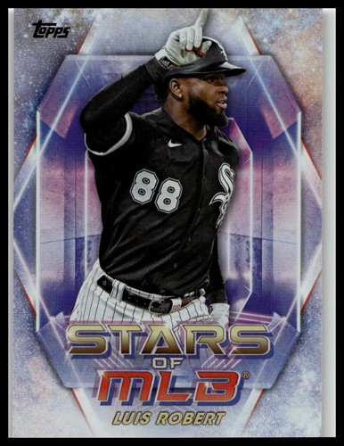 Luis Robert #SMLB-6 2023 Topps Stars of MLB card