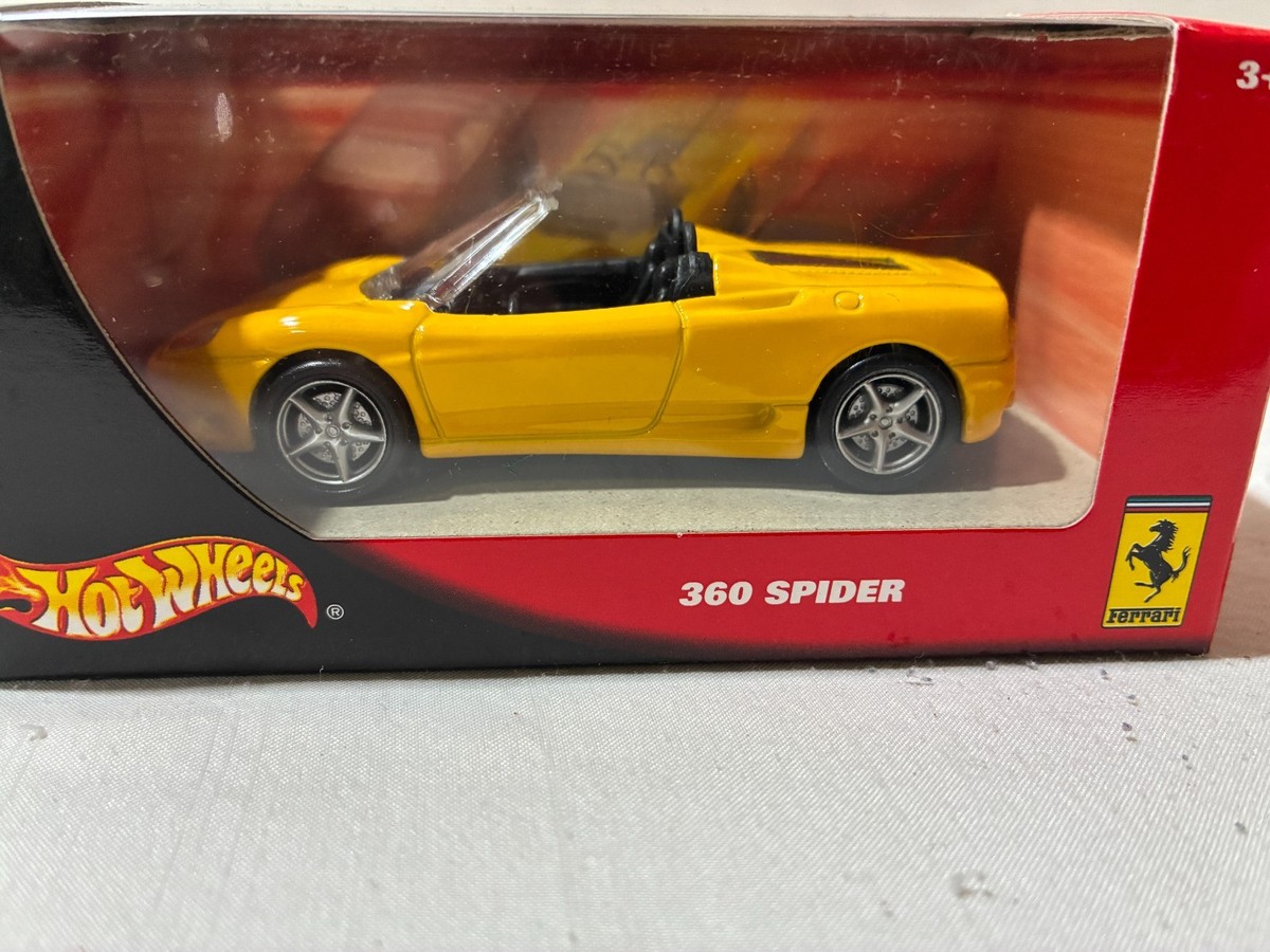 フェラーリ　1/43 360 スパイダー 2001 Hot Wheels PASSIONE Yellow Ferrari 360 Spider 1:43 | eBay