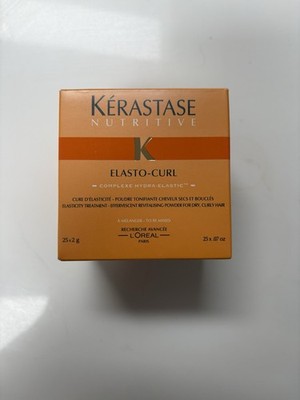 Kerastase Nutritive Elasto Curl Elasticity Treatment 25 X .07 oz ea NIB (127)