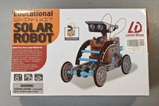 Lucky Doug 12-in-1 Stem Solar Robot Kit Toys Gifts for Kids 8 9 10 11 12 13 Year