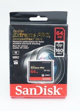 SanDisk Extreme Pro 64GB 160 MB/s CompactFlash Card