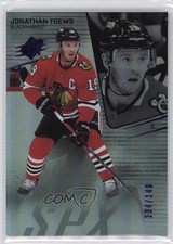 2022-23 SPx Colored Holofoil 134/149 Jonathan Toews #43 18ns