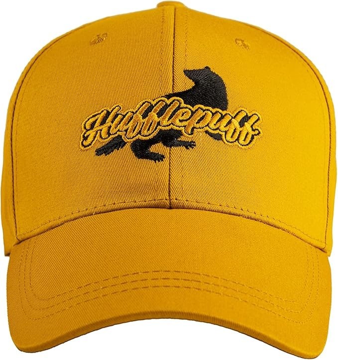 Harry Potter Hufflepuff Cap Adjustable Baseball Cap