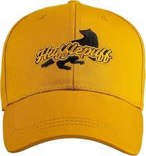 Image of Harry Potter Hufflepuff Cap Adjustable Baseball Cap