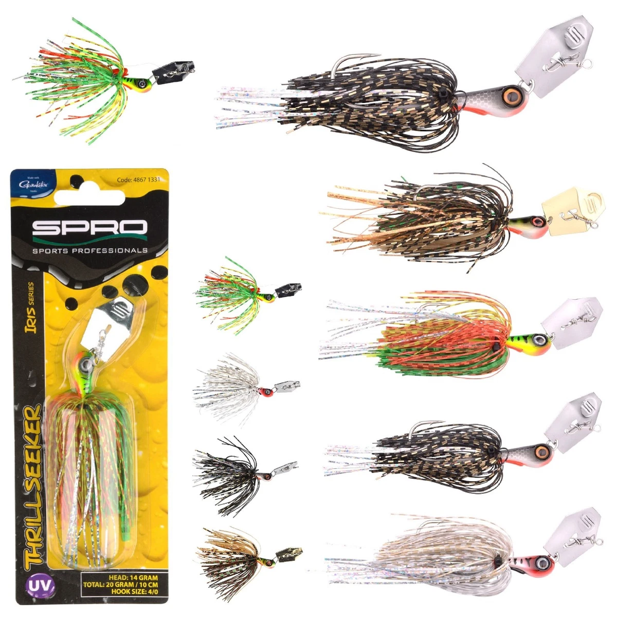 Spro Ripple Profighter 145 DD - Wobbler Galleggiante 14,5cm 42g 6 Colori