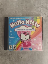 Hello Kitty Sanrio Dream Carnival PC CD-ROM Game 2003