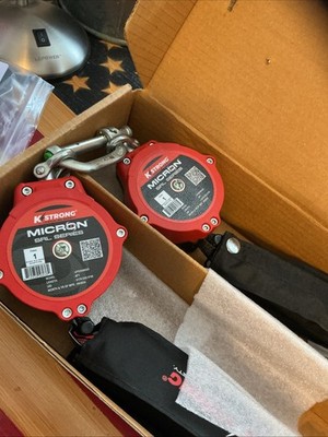 KStrong Micro series Self-Retracting Lifelines 6  Max New