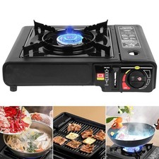 Camping Stove Propane  Butane Windproof Fire Dual Fuel Brass Cooking Burner