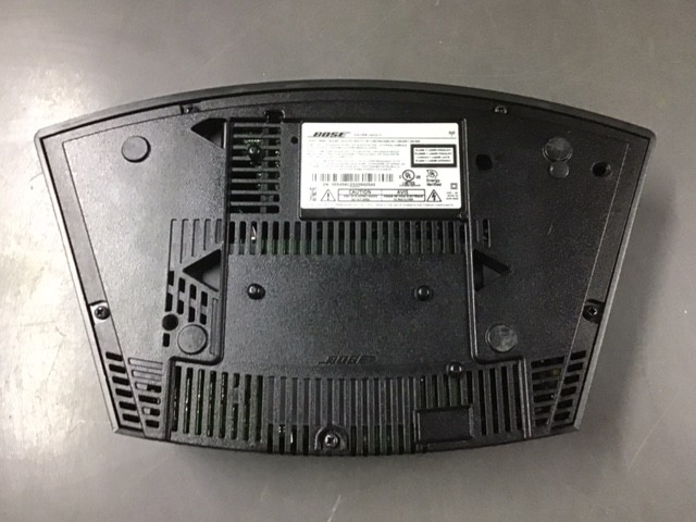 Bose Wave Radio III AM/FM Stereo Clock Radio With Remote Control ...