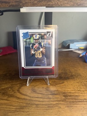 2015 Panini Donruss - Rated Rookie Todd Gurley II #206 Red (RC)