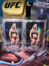 2026 Topps Chrome WWE Jordynne Grace Pulsar Refractor & Lot of 4 Cards