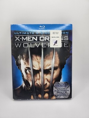 X-Men Origins: Wolverine Ultimate 2-Disc Edition Blu-ray (C)
