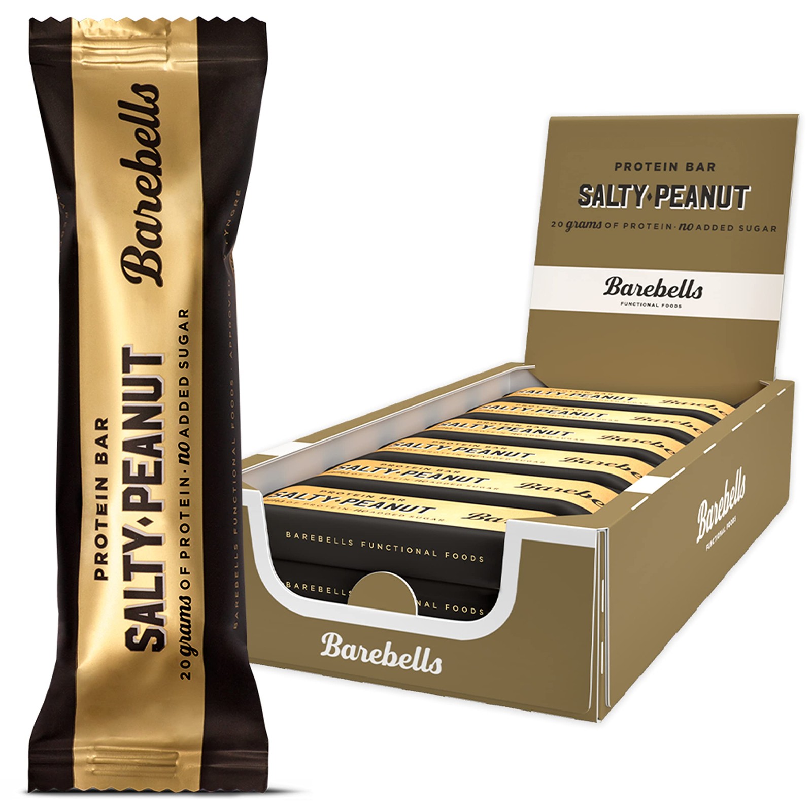 Barebells Protein Bars - 12 Count, 20g High Protein Treats – Sugar Free Choco...