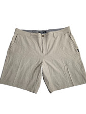 O'Neill Hybrid Chino Shorts Men' Size 40 Khaki Board Shorts Surf Skate Beach