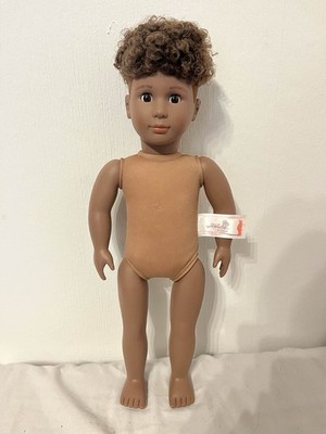 Our Generation Doll Boy Doll Tyler Brown Hair Brown Eye 18  Doll