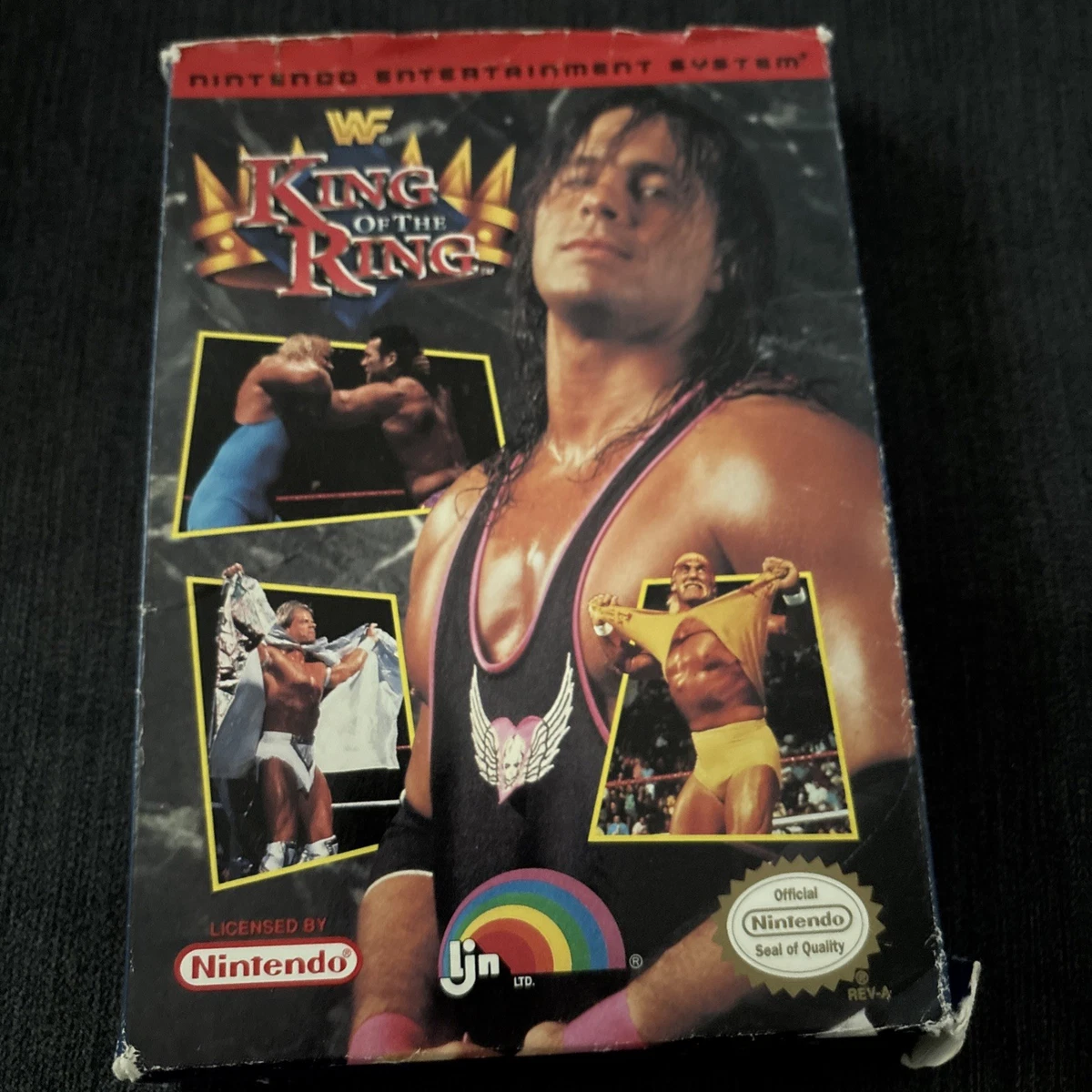 WWF King of the Ring 1993 Video Games for sale | eBay