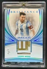 2024-25 Immaculate Lionel Messi Brilliance Patch Platinum #1/1 Argentina