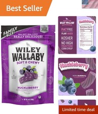 Licorice 24 Ounce Classic Gourmet Soft & Chewy Australian Huckleberry Licoric...